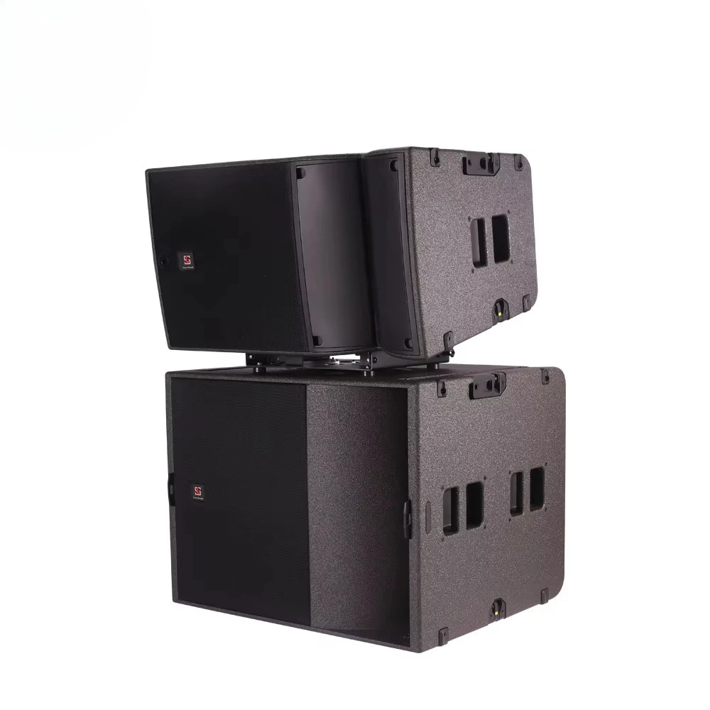 Hoge kwaliteit Hot 15-inch professioneel audiogeluidssysteem Line Array LAS15 Beste outdoor DJ-luidspreker voor live concert