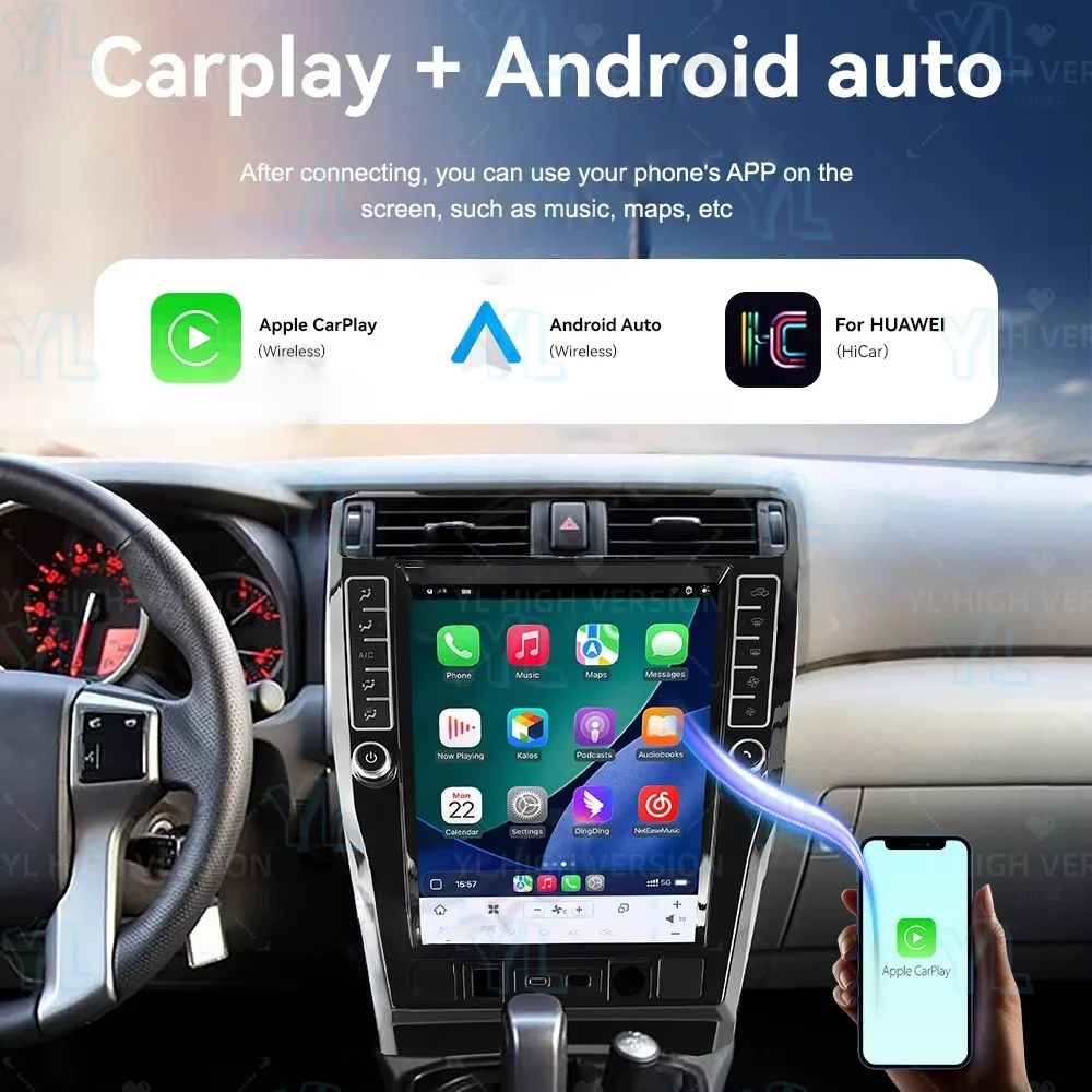 Carplay Car Radio 16.2