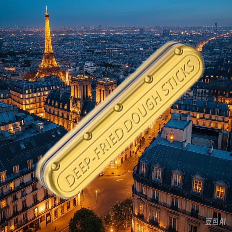 EDC Fidget Adonan Goreng Stik Mainan Logam Mekanik Slider Tangan Fidget Antistress Mainan Santai Fidget Keren