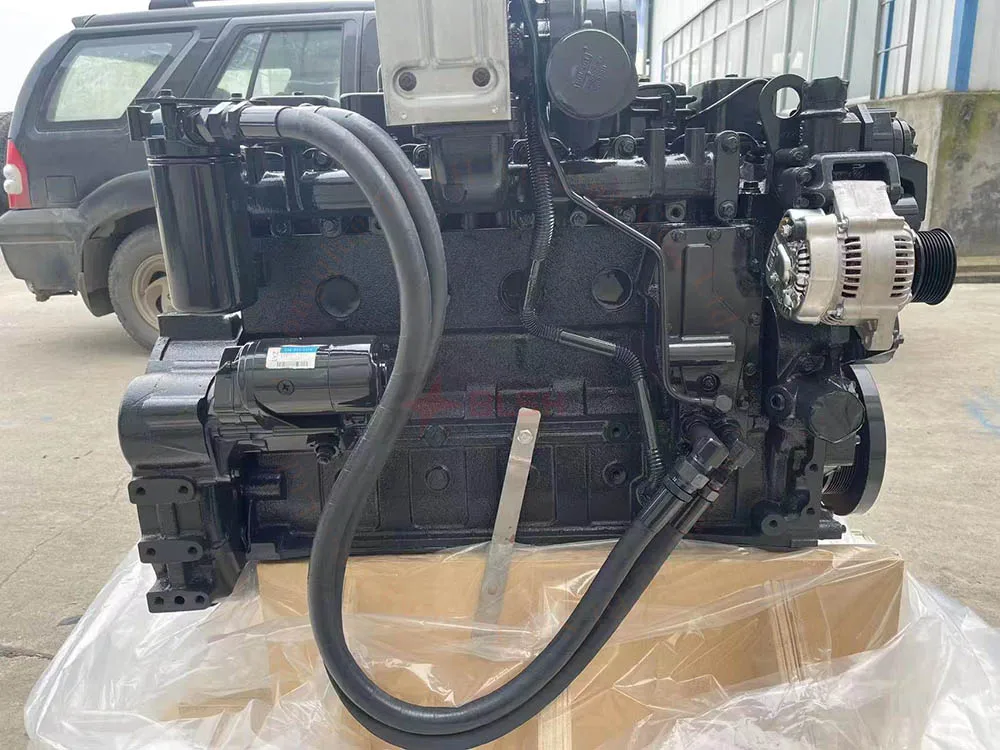 130HP 160HP Turbocharged 6BT 5.9 Machines Engine For Cummins 12 Valve Diesel Engine