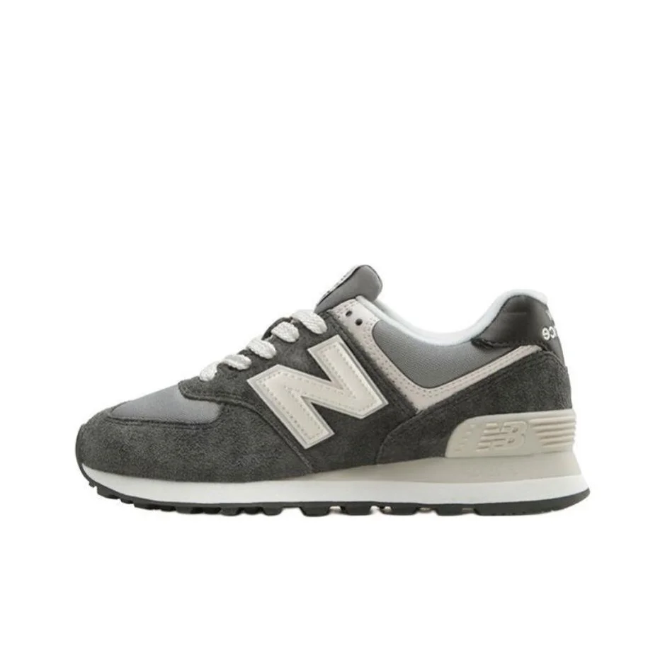 New Balance NB 574 Running Shoes Women's Low Top Gray WL574PA
