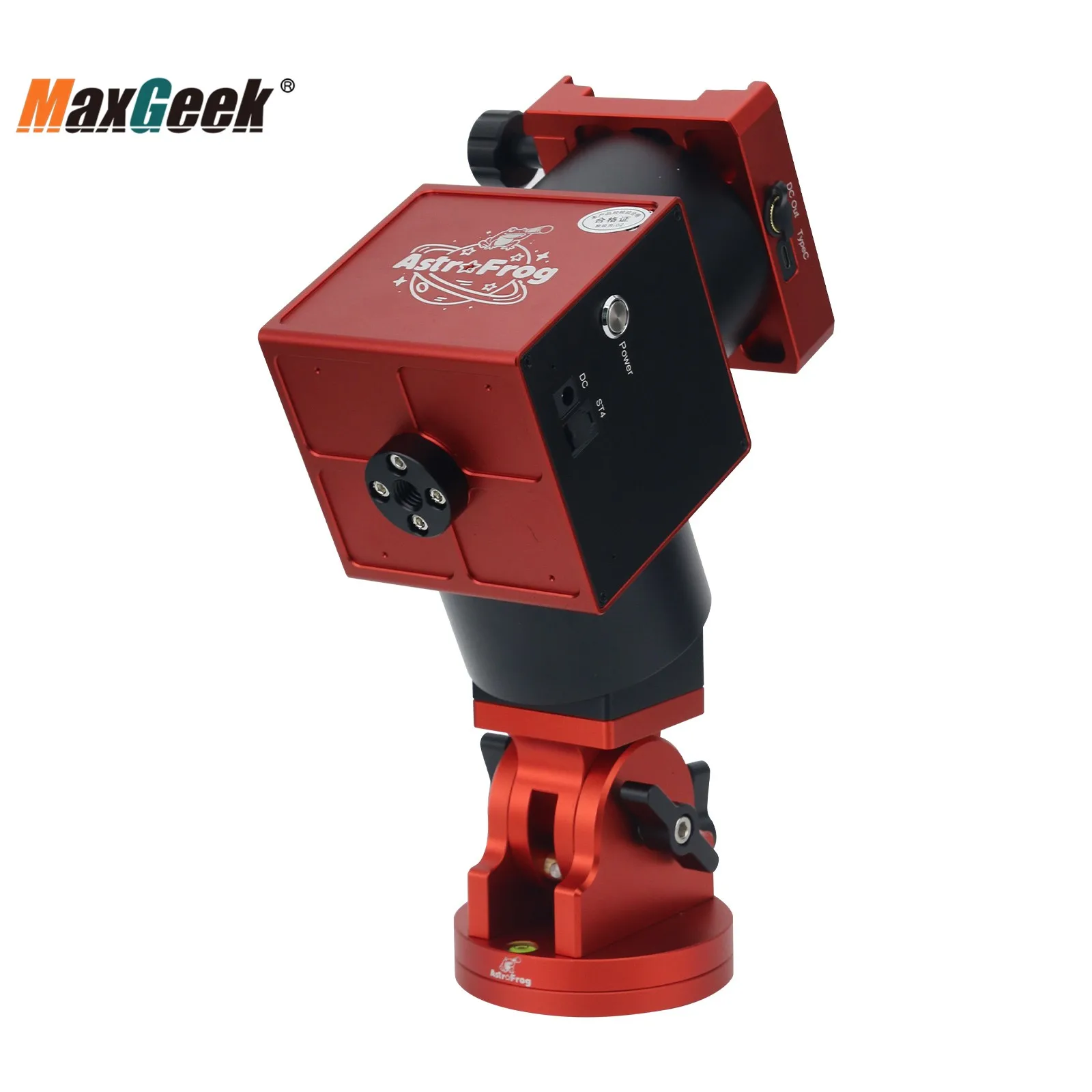 AstroFrog FT-17 Astronomical Harmonic Equatorial Mount Theodolite Patent Mechanical Limit Function