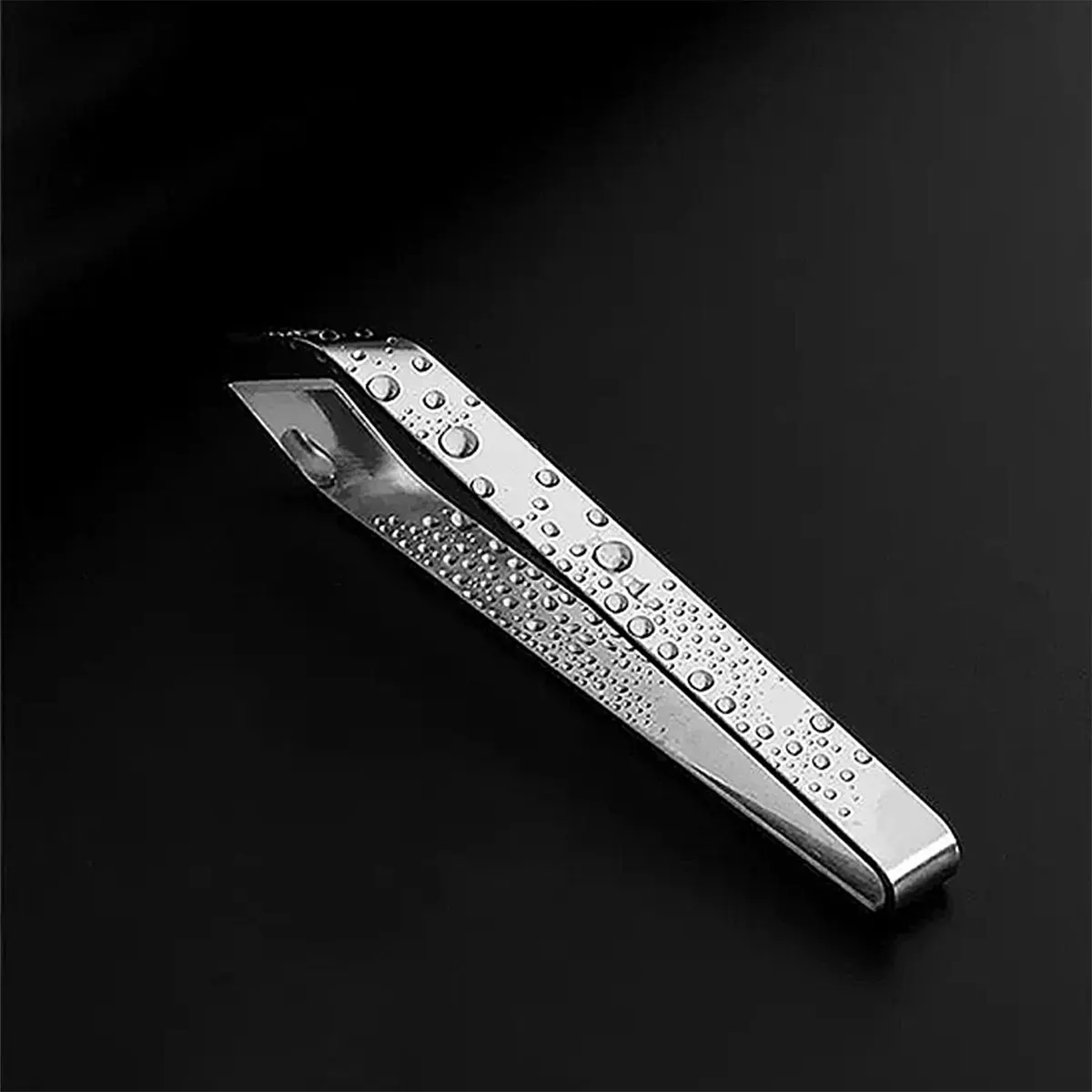 1pcs 430 Stainless Steel Fish Bone Tweezers Pincer Clip Puller Remover Tongs Fish Bone Plucking Clamp Kitchen Gadgets Tools