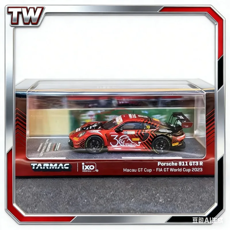 

Коллекционная модель автомобиля TW Beijing Exhibition Edition 1:64 из литого сплава, маломасштабная демонстрационная модель, коллекционная игрушка для взрослых, подарок на праздник