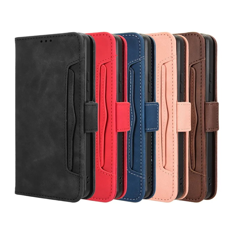 Casing ponsel untuk Cubot A20, casing dompet kulit Premium, sampul slot Multi kartu Flip untuk Cubot A20 A 20 CubotA20