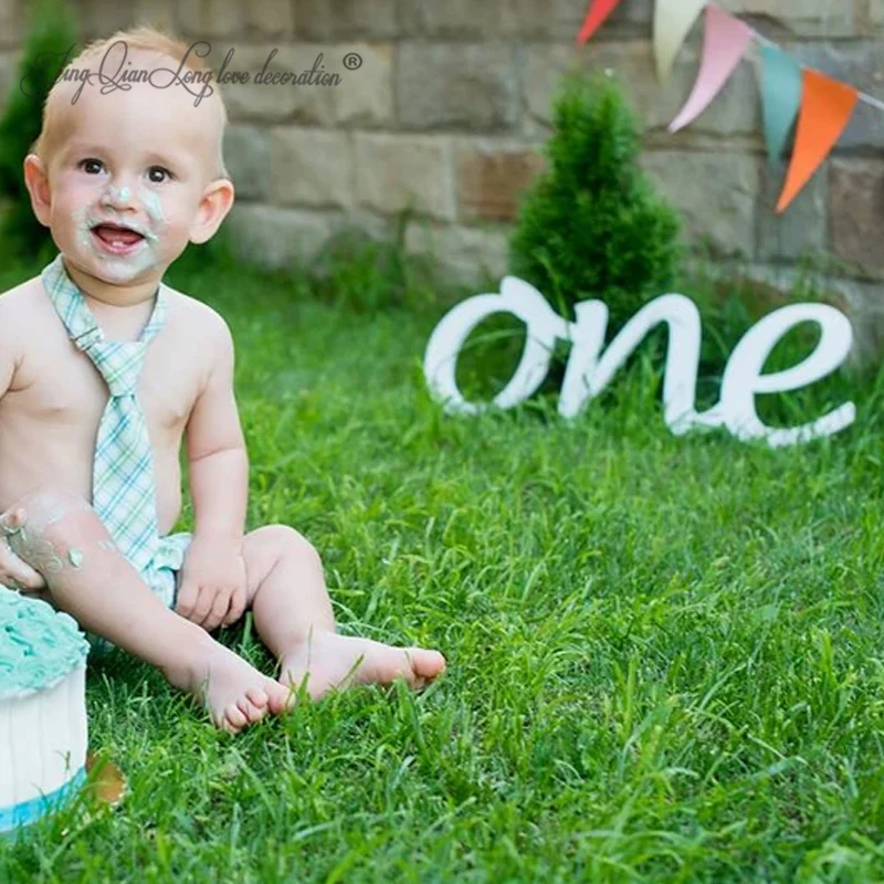 PHOTO PROP-First Birthday Numbers Sign, Wooden Letters, One Two Three Numbers, Available