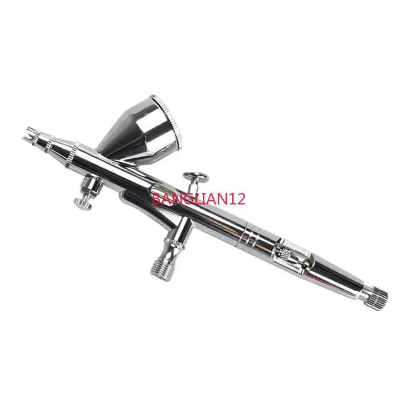 

180 double-action external adjustment airbrush, fine painting model coloring, nail art and tattoo art spraying tool