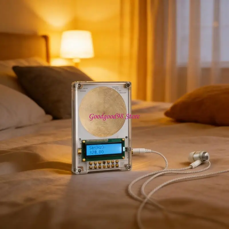 High Accuracy Schumann Device Programmable From 0 1Hz Up to 30KHz Plastic 