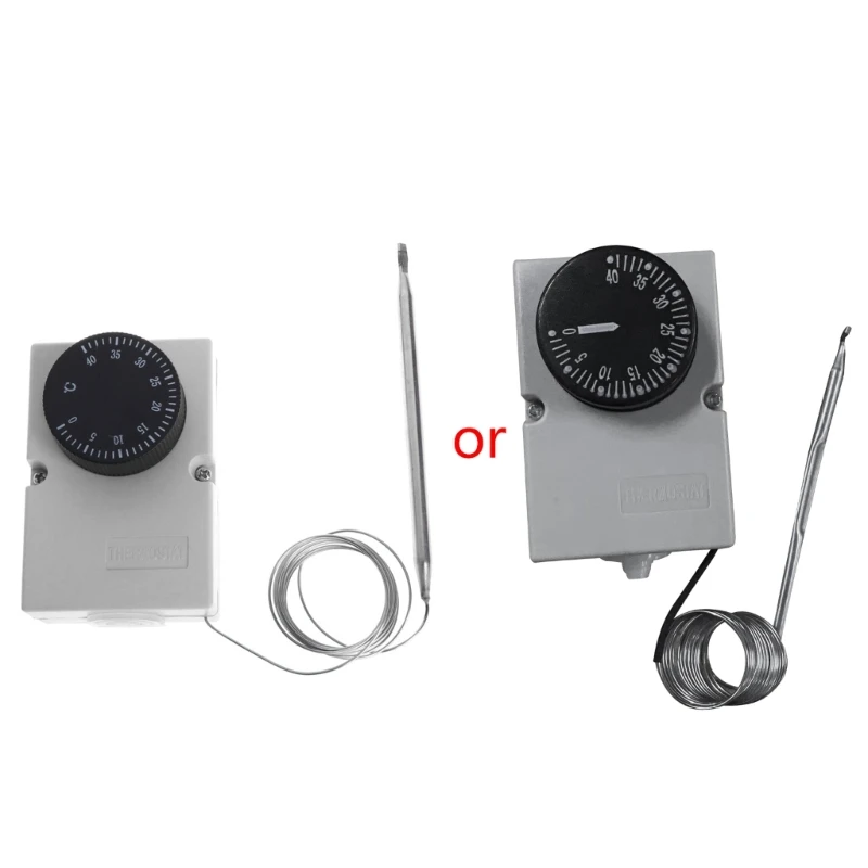 Bộ điều khiển nhiệt độ đầu dò 120mm/ 4,72" Công tắc nhiệt độ bằng nhựa cho lò nướng 94PD
