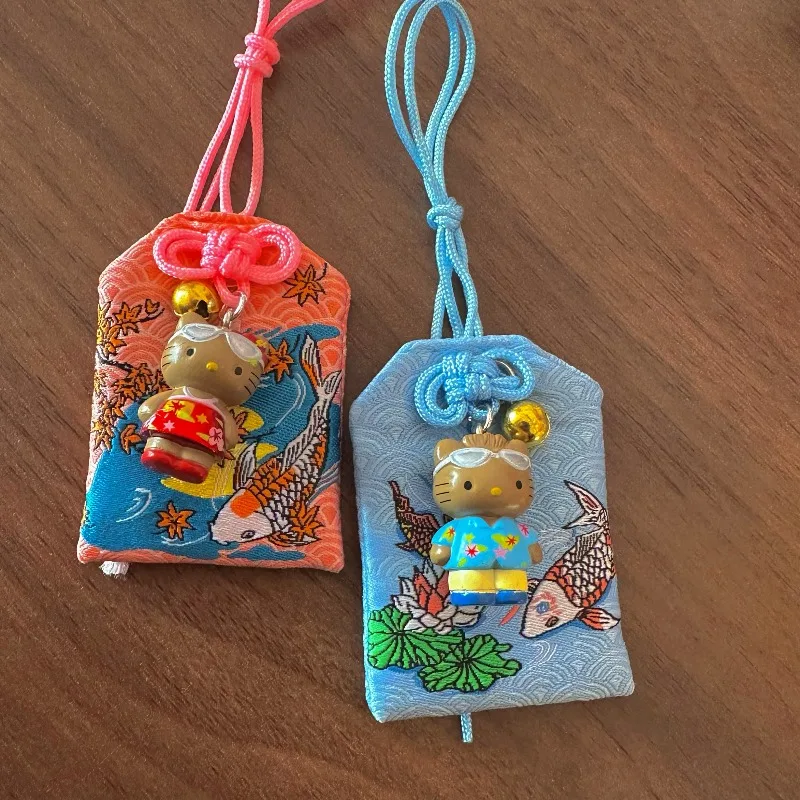 

Kawaii Sanrio Hello Kitty Keychain Doll Cute Anime Cute Cartoon Bag Charm Protective Cute Protective Bag Girl Holiday Gifts