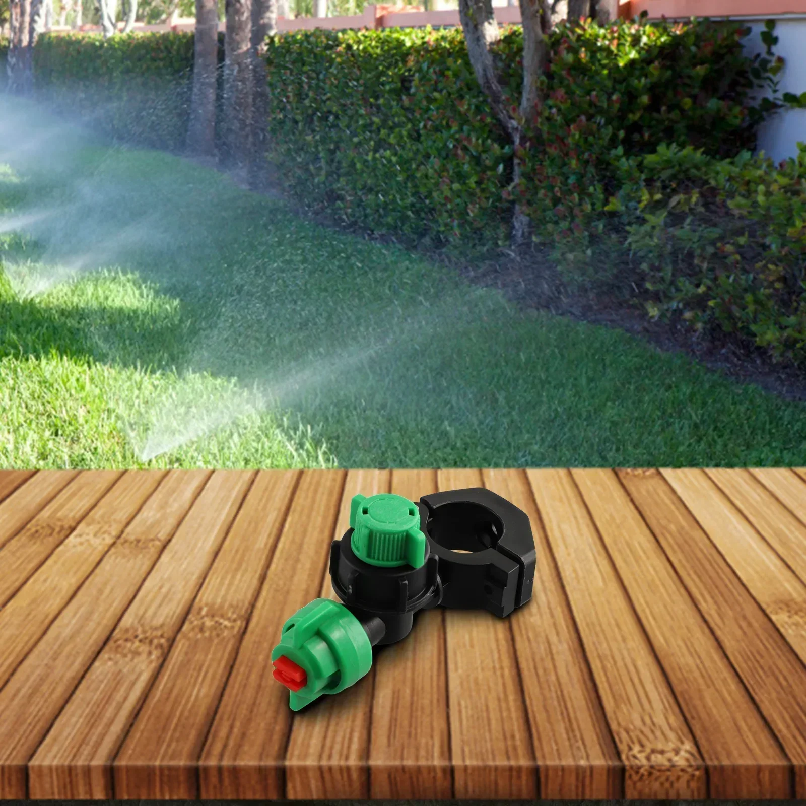 Agricultural Spraying Nozzle Anti-Drip Pipe Clamp Agricultural Vehicle Motorized Sprayer Nozzle Garden Watering Irrigation Tool