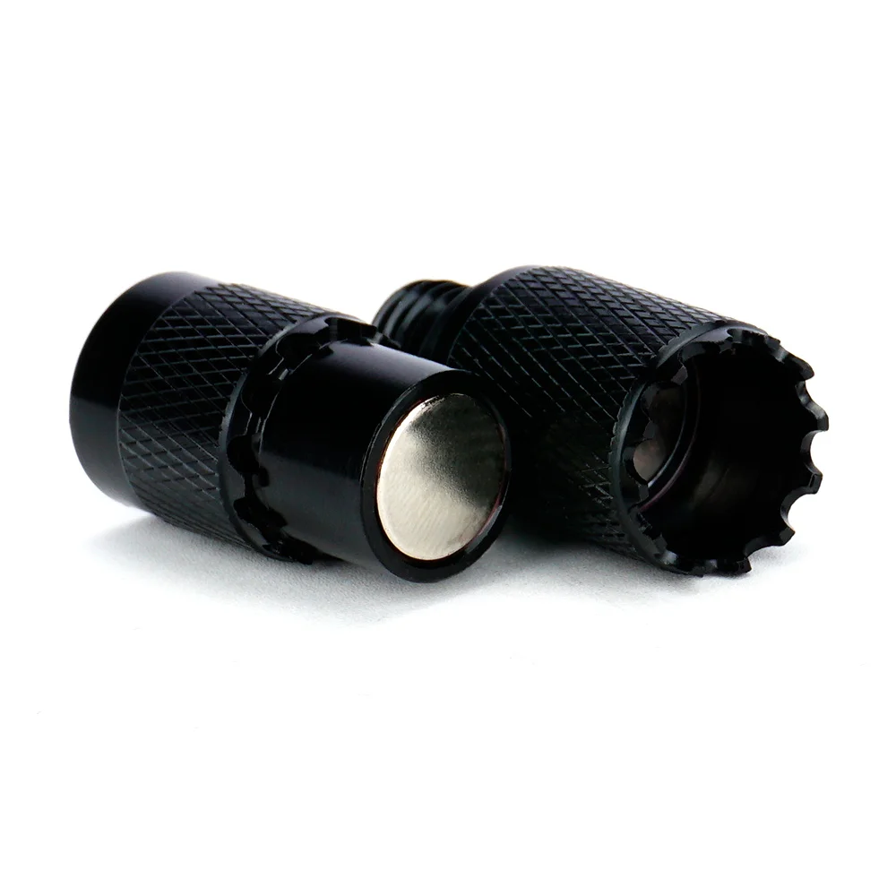 Hirisi 2/4pcs Carp Fishing Quick Change Connector Aluminium Adapter AQ215 For Fishing Alarms Bank Sticks Fishing Accessories - view 5