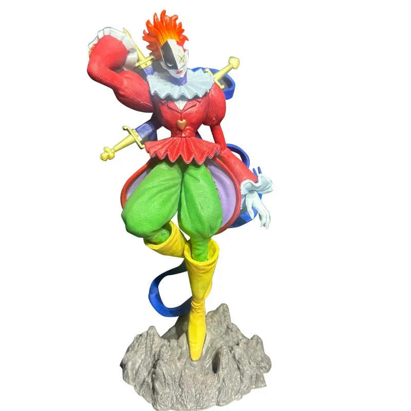 Anime Joker Digital Monster Toys GK Digimon Adventure Figure Action Joker Piemon Figures Decoration Statue PVC Collection Model