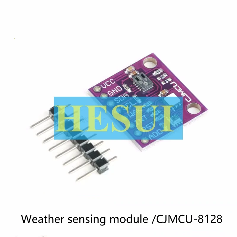 CJMCU-8128 CCS811+HDC1080+BMP280 carbon dioxide temperature and humidity sensor