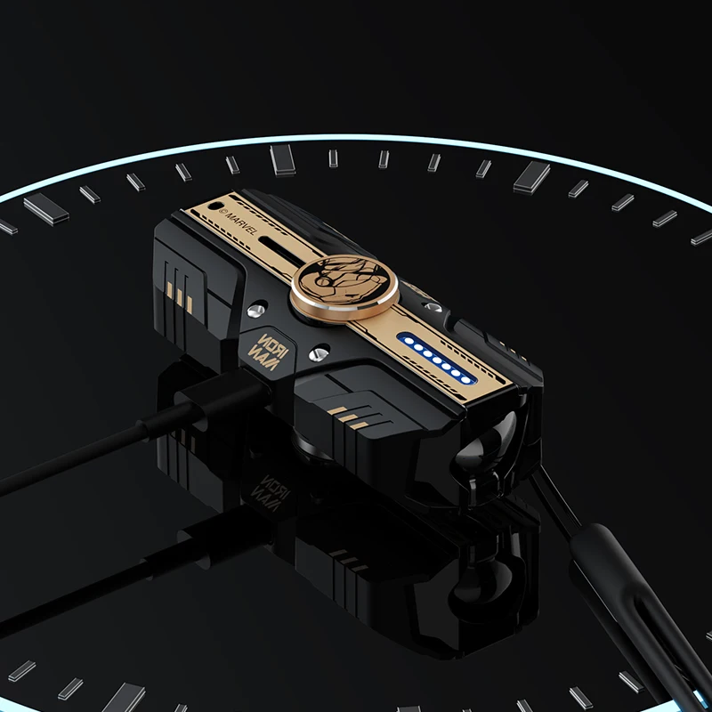 Disney Marvel auriculares inalámbricos Bluetooth 5,3 con cancelación de ruido auriculares de baja latencia con reducción de ruido para Xiaomi IPhone