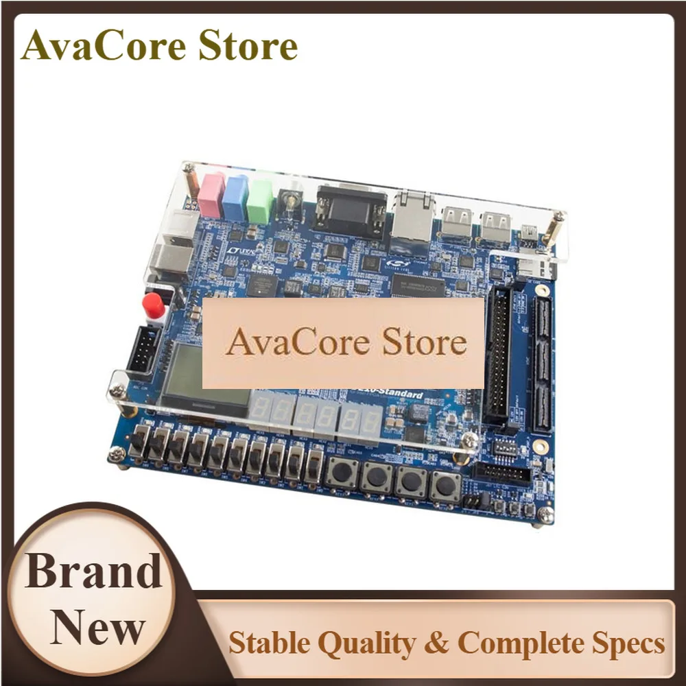 AvaCoreEducational Diy Kit Electronic Fpga Pcb Demo Board Cyclonev Soc 5csxfc6d6f31c6n De10-standard Development Board With Adc