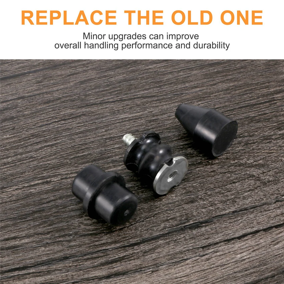 

ABAZJ 7Pcs Rubber Front Handle Isolator Buffer Shock Mount elements Set Kit Fit for Husqvarna 136 137 141 142 Chainsaw Parts