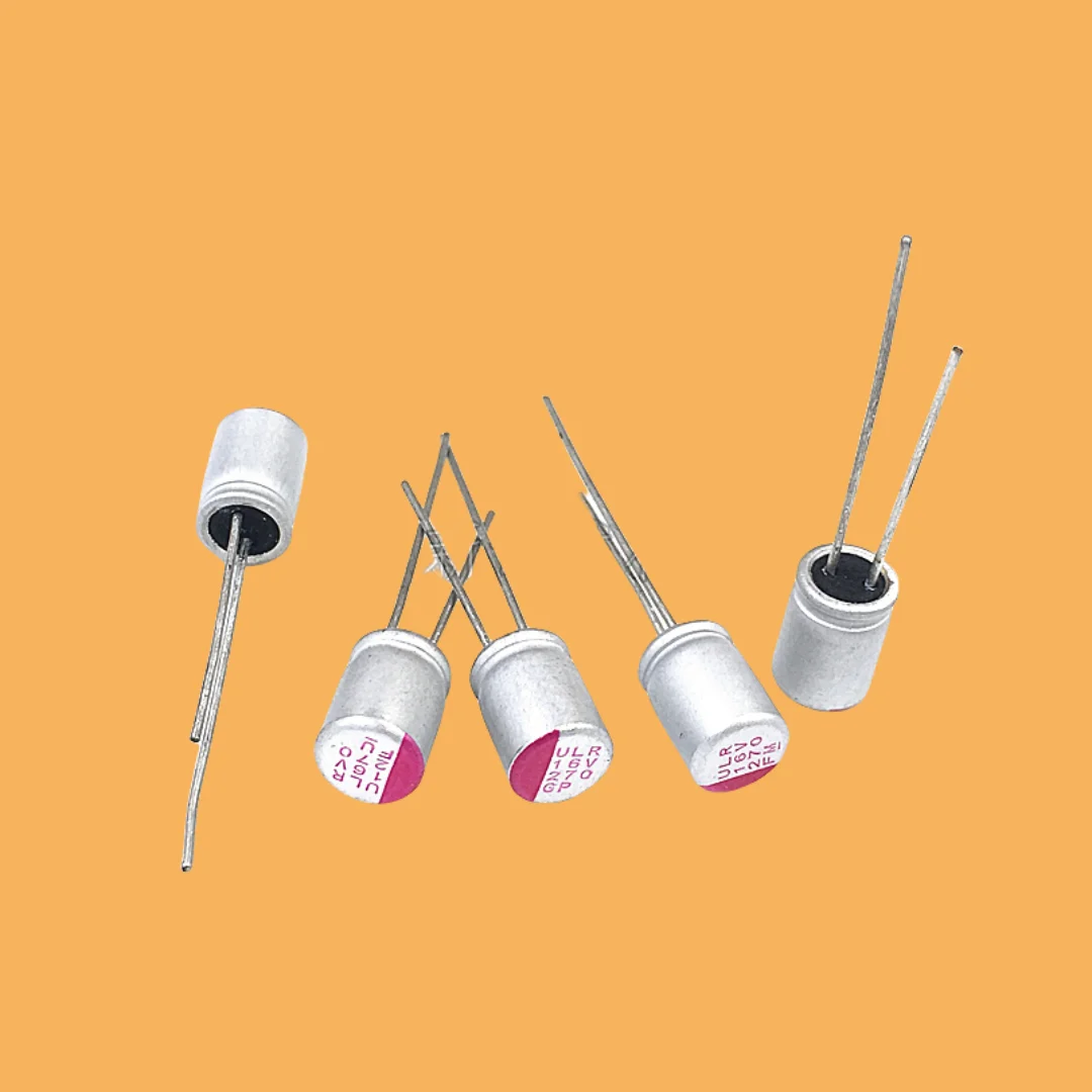 

50PCS/ Solid state capacitor 16V270UF 16V 270UF volume 6X9 6X11 6X8 in-line solid state electrolysis