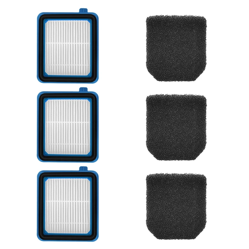 

6PCS Filter Kit For Electrolux Q6 8 WQ61 WQ71 WQ81 Vacuum Cleaner Accessories Replacement Parts