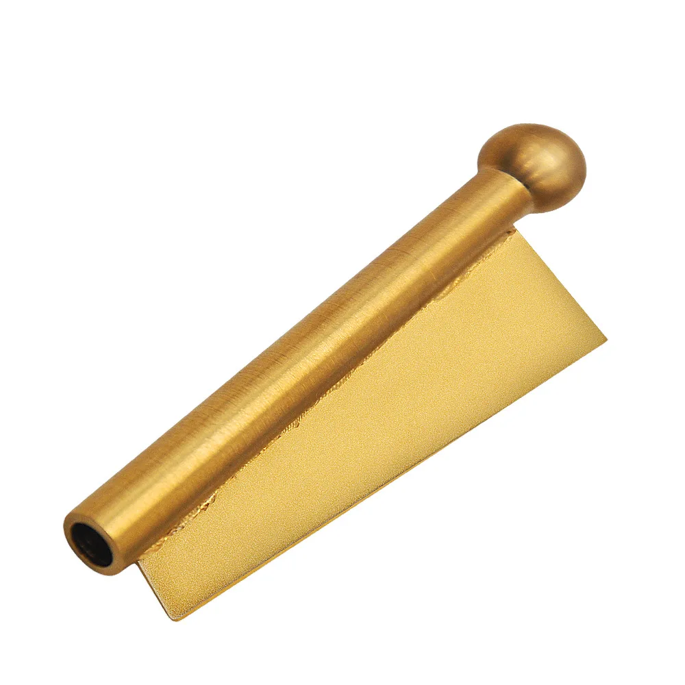 Flag Style 2 in 1 Metal Straw Tube with Blade Smoking Accessories Cool Gadget for Men Gift view 3