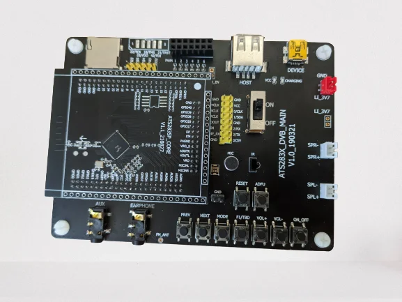 ATS2835P development board TWS Bluetooth dual-mode 5.3 PEQ/CODEC/SPDIF/CSB