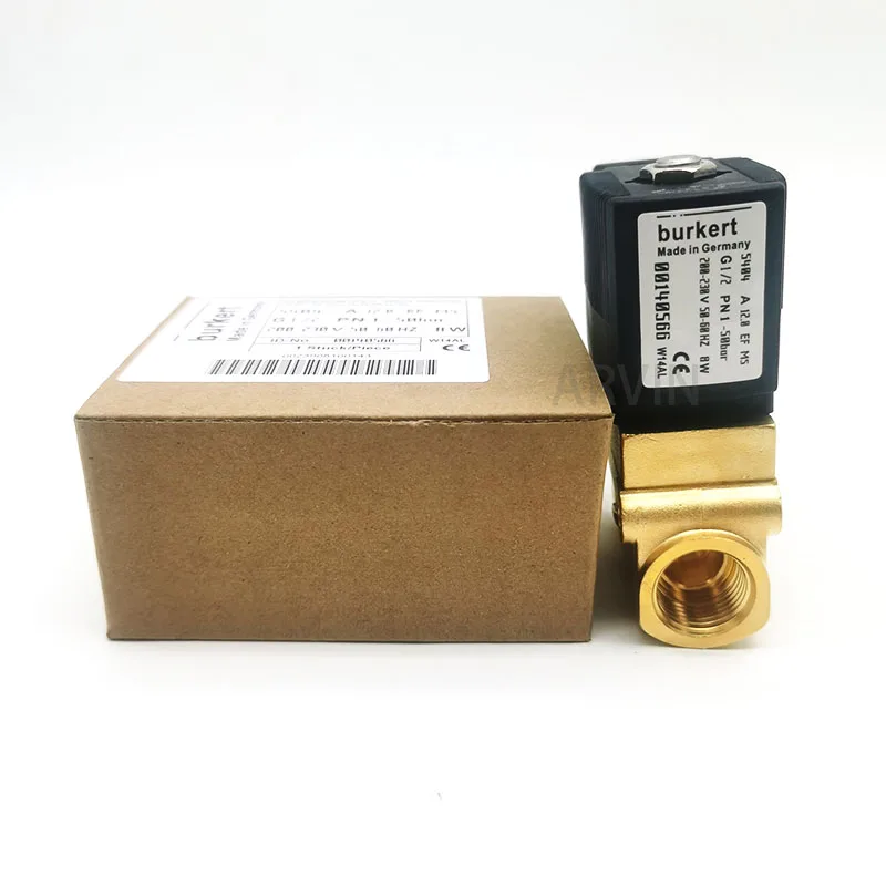 

Burkert Solenoid Valve 00140566 Two-Way Valve 5404 Series G1/2 Screw Pattern AC220V Voltage