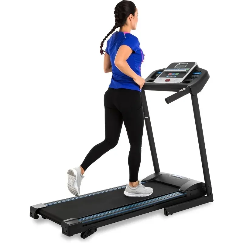 

Premium Folding Smart Treadmill, Compact Design Powerful Motor Walkingpad Folding Treadmill Exercise Machine Exercise Equipment