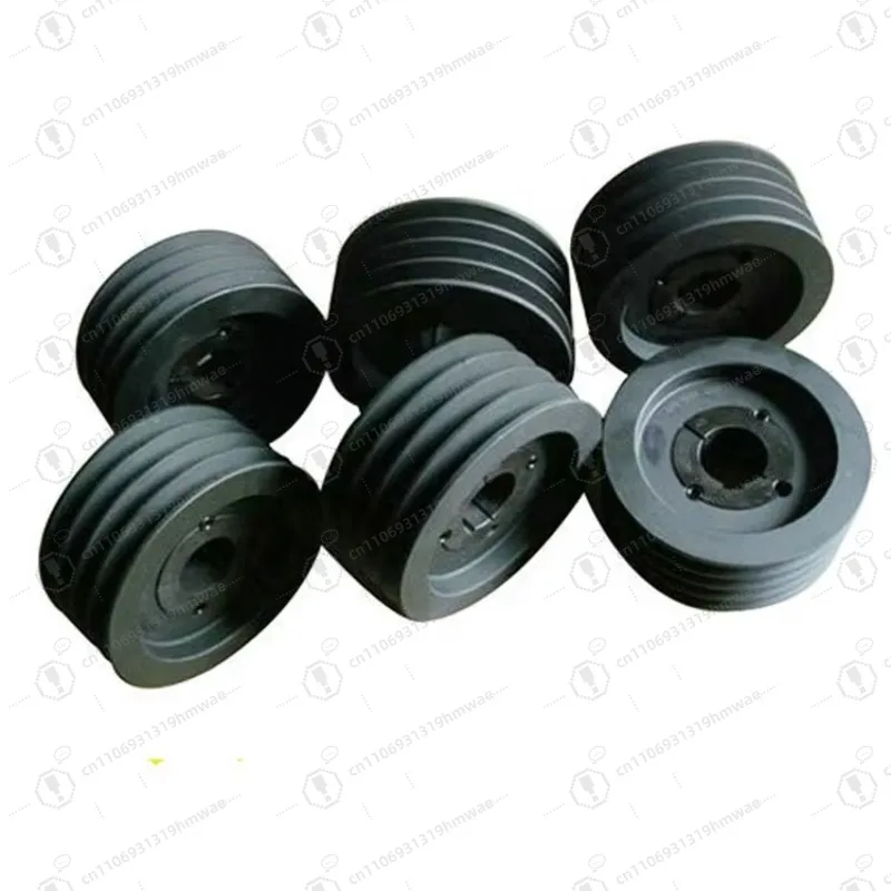 

Precision Cast Steel Iron V-Belt Pulley - European Standard SPA/SPB/SPC/SPZ Model AT01602 2SPA170TB for Machinery Drive