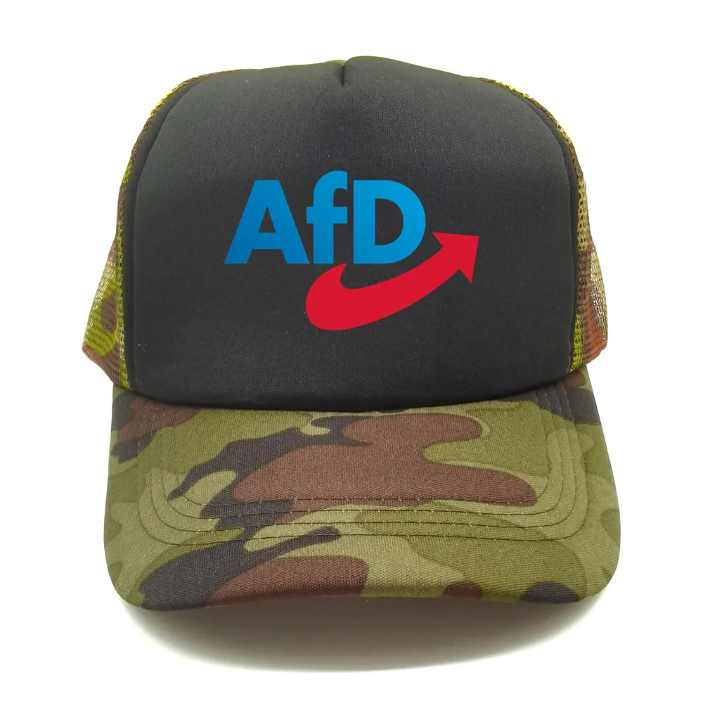 Alternative Afd Germany Trucker Cap Men Afd Hat Baseball Cap Unisex Outdoor Mesh Net Caps MZ-589