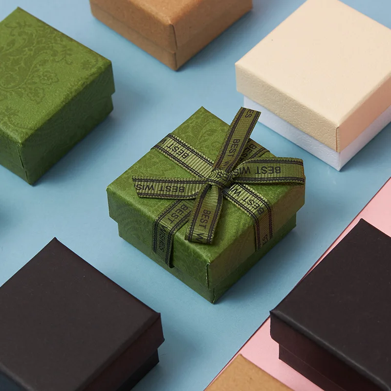 Customized. Jewelry Box Neckle Ring Earrings Box Ornament Storage Box Jewel and Packing Box