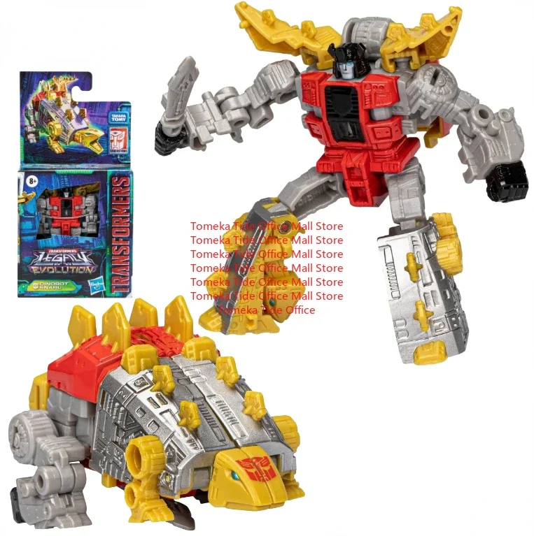 In Stock [48 Hours Shipping] Transforming Toy Legacy Evolution Core Class Dinosaur Robot Snarl Action Toy Collectible Gift