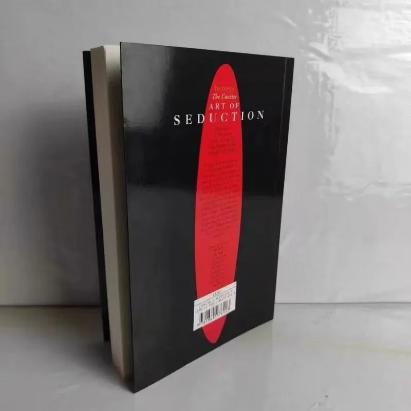 The Art of Seduction by Robert Greene International Bestseller Book English Paperback