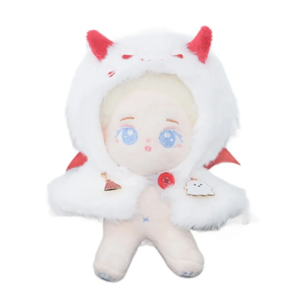 

Children's Gift Cloak 10CM Cotton Doll Clothes Shawl Replacement Stuffed Doll Clothes DIY Clothing Cartoon Toys Clothes Doll