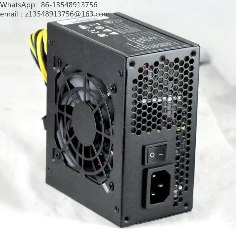 SFX Universal 12v 34A 400W DC Power Supply Active PFC Graphics Card Monitor Monitor Centralized Power Supply