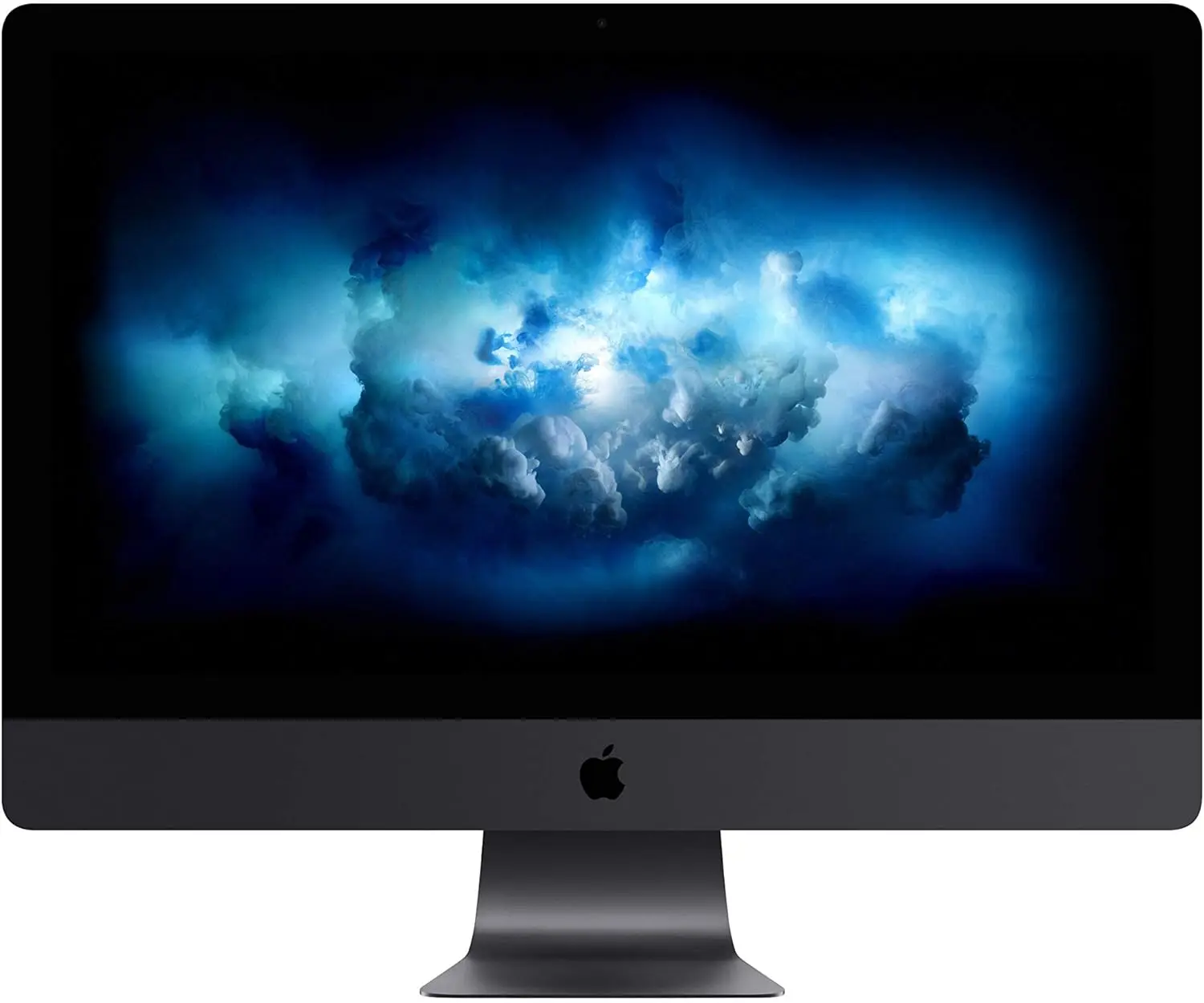 Apple-iMac Pro 2017 de 27 pulgadas, procesador Intel Xeon W de 10 núcleos, 3,0 GHz, 32GB de RAM, SSD de 1TB, gris espacial, MHLV3LL/A (certificado renovado)