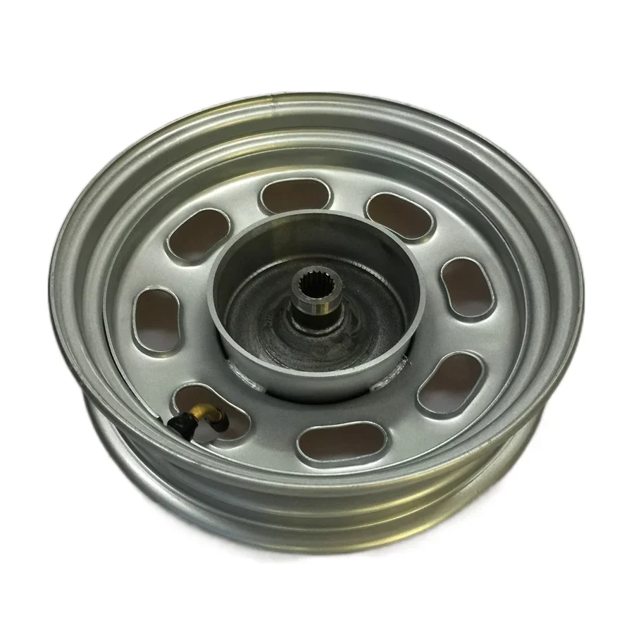 

STARPAD For GY650 GY680 Little Sheep Small Tortoise King Rear Wheel 10-inch Rim Steel Wheel Drum Scooter Accessories