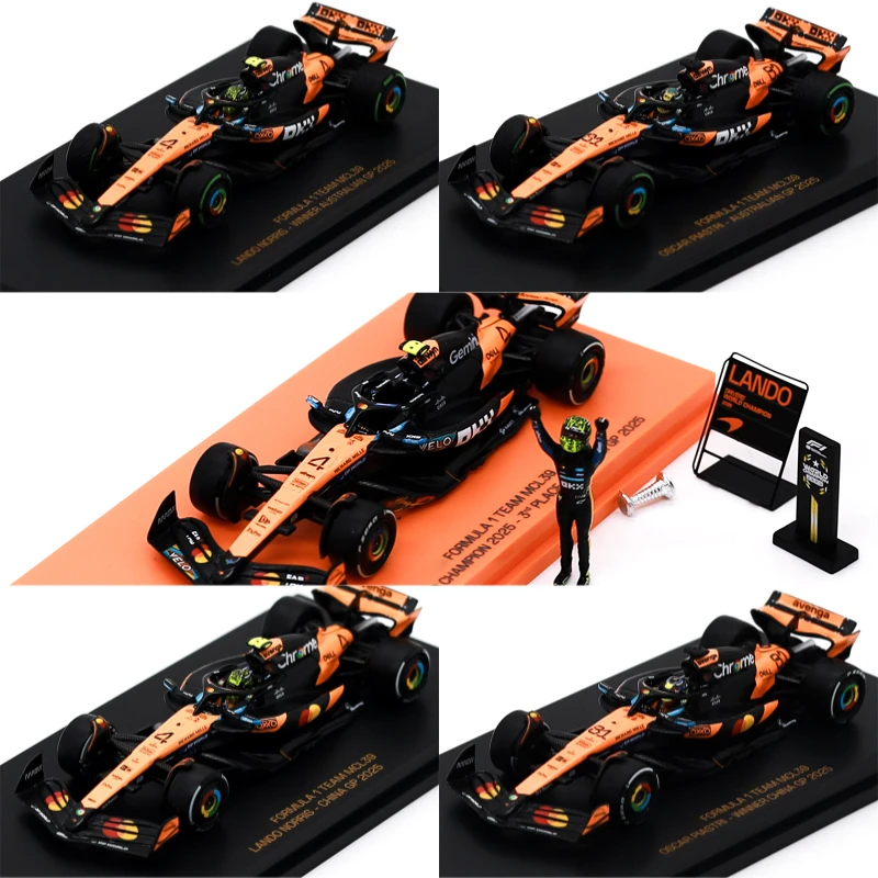 

Модель автомобиля MINICHAMPS 1:64 TEAM MCL39 №4 / №81