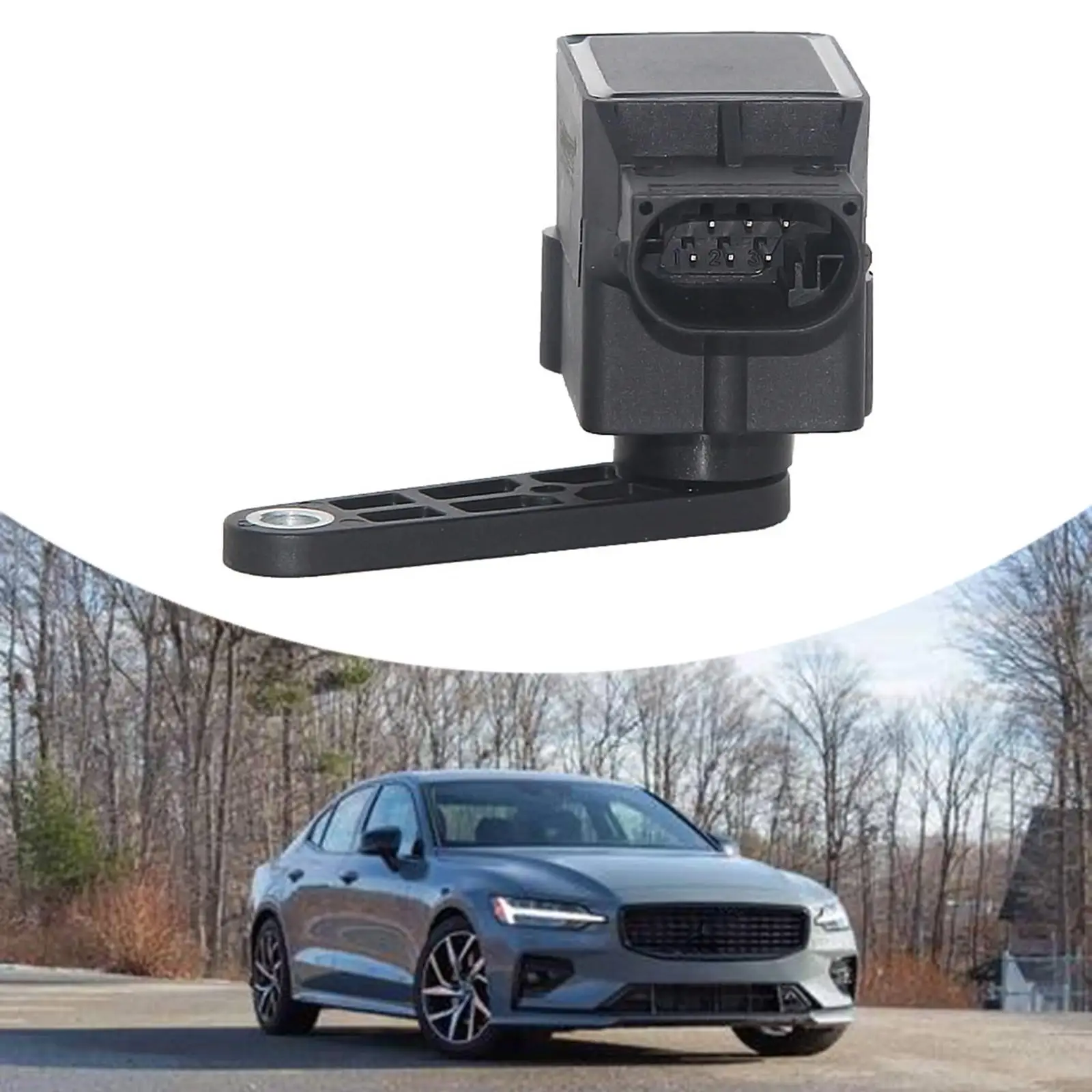 

Height Sensors Replacement Sensors Compatible Direct Replace Auto Headlight Position Accessories for S80 2004-2006