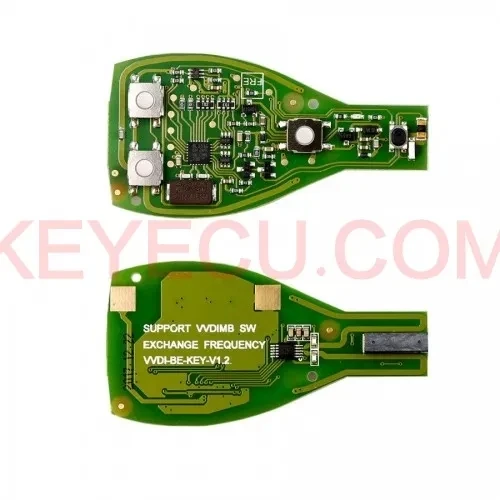 DIYKEY Xhorse VVDI BE Key Pro Improved Version Complete Remote Key 3 Button / 4 Button 315MHz/433MHz for Mercedes-Benz BGA NEC