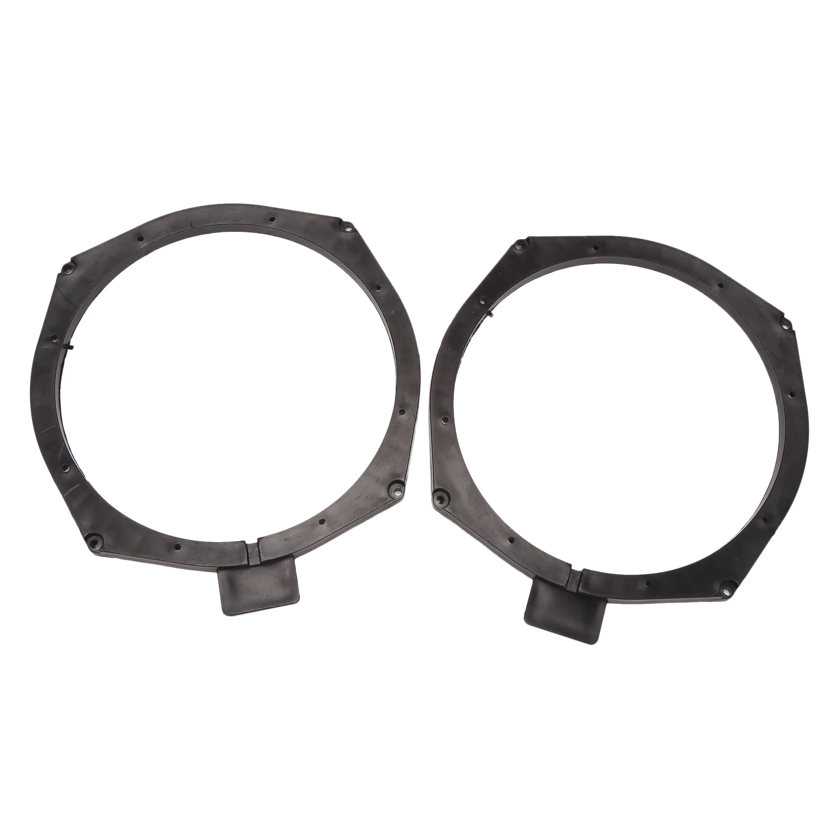 2PCS Horn Washer 8 Inch Adapters Brackets Speaker Mount Plates Adapters Brackets Special Speaker Mat Car Audio