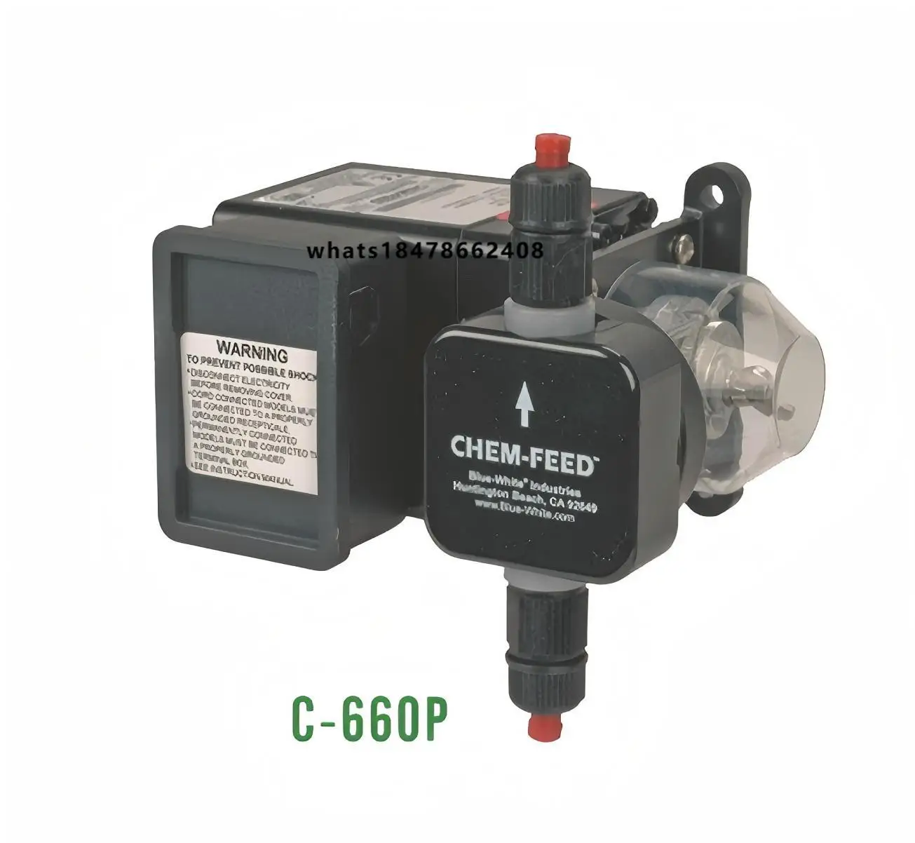 JMDS-11001/2 Automatic Dosing Pump Flow Rate 13L-30L Per Hour Factory Supply Best Price Blue White Swimming Pool Usage