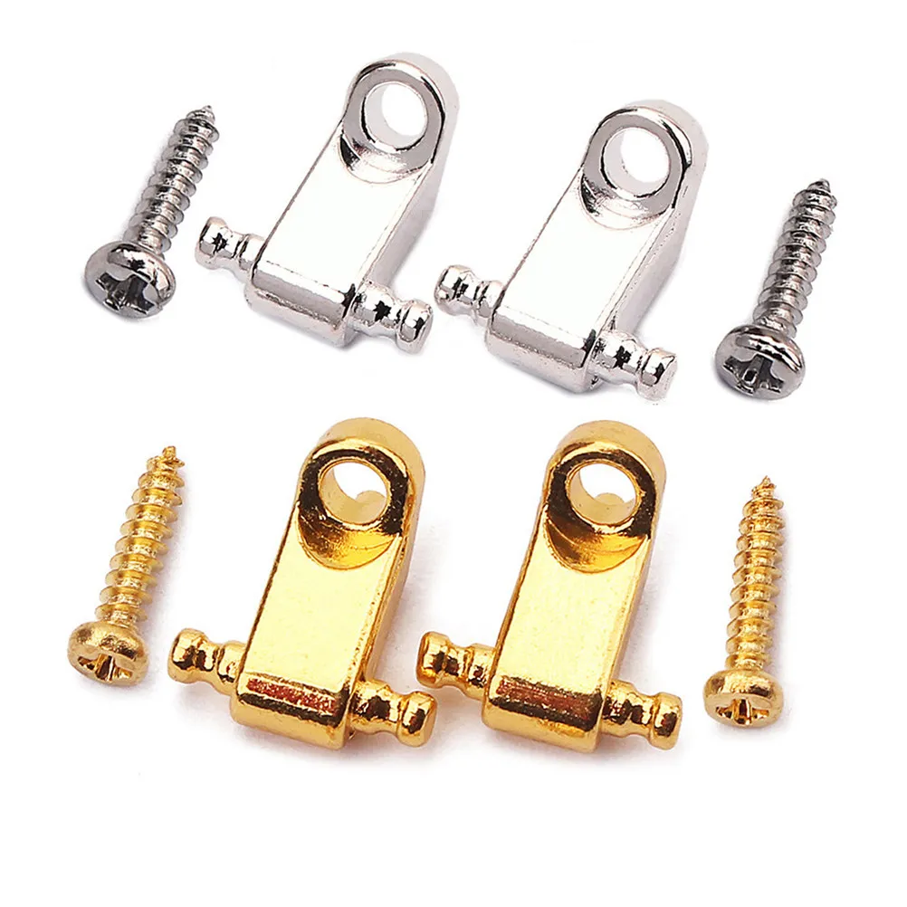 2Sets High Grade Roller String Tree Retainer for Electric Guitar Reduce String Stress Prevent Wear Easy Carry Tuning Stability