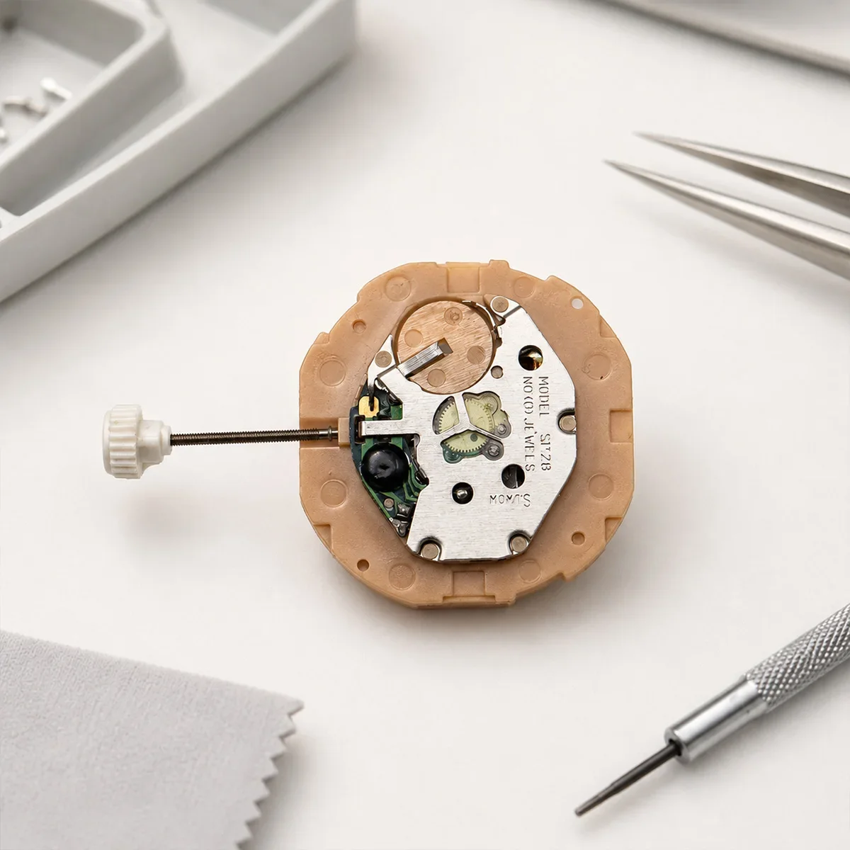 SP28 Movement Chinese SP28D Movement Sweep Second With Date Move same Machinery Movement