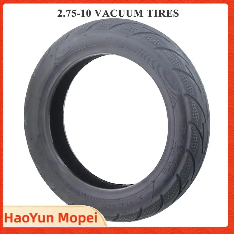 Widened Vacuum Tire 2.75-10 Specifically Made for 14 Inch Tubeless Tires on Various Motorcycles