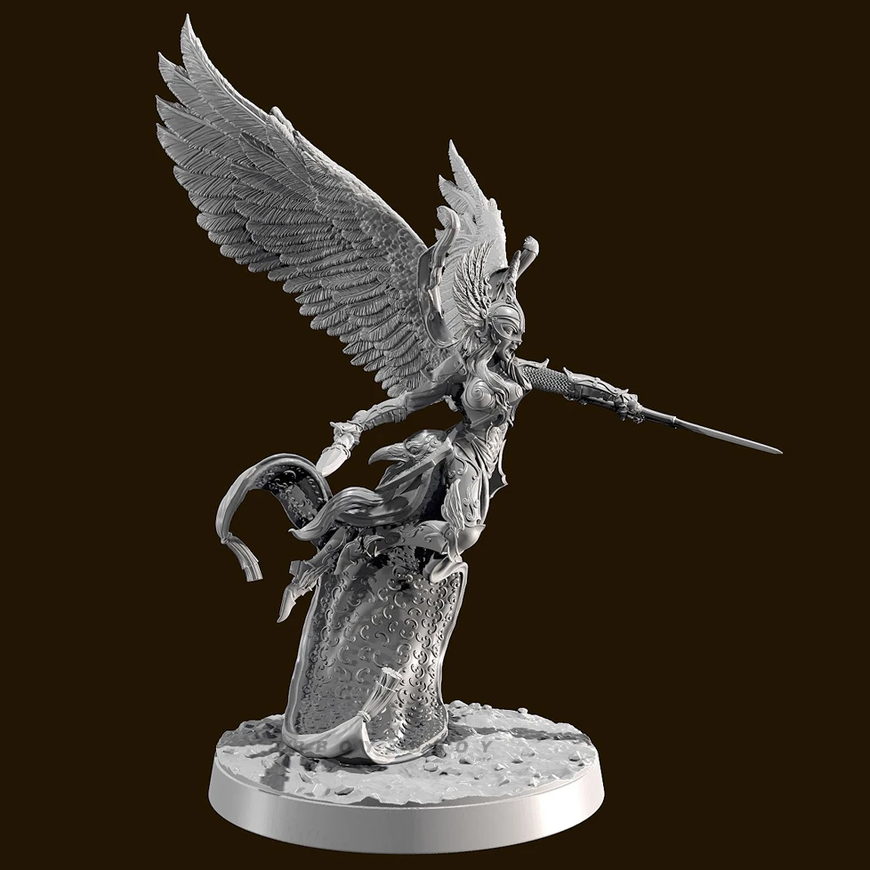 The height of man 38mm 50mm 75mm Resin soldier kits Need to self draw and assemble（3D Printing ）TD-6978/3D