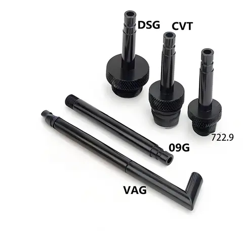 자동차 변속기 유체 오일 충전 필러 어댑터, 아우디 메르세데스 벤츠용, 알루미늄 합금 어댑터, 722.9 CVT DSG 09G VAG