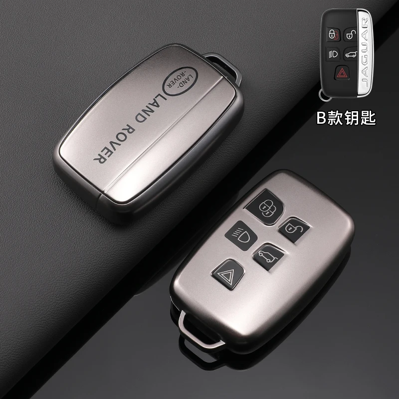 TPU Car Key Cover Case Shell Holder Accessories For Land Rover A9 Range Rover Sport Evoque Freelander 2 Velar Discovery Elander