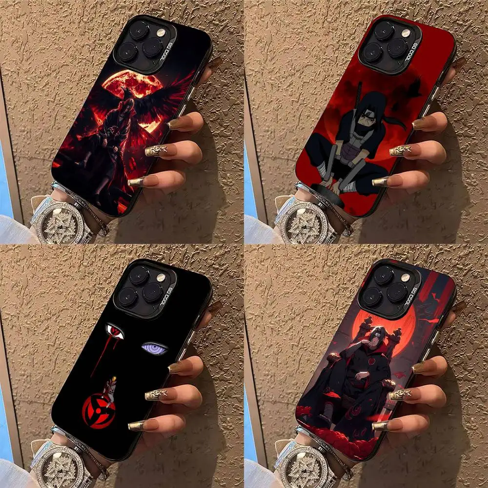 

Uchihas M-Madara I-Itachi Phone Case Phone Case For iPhone 14 16 15 11 12 13 Pro Max Mini Plus Shockproof Cover
