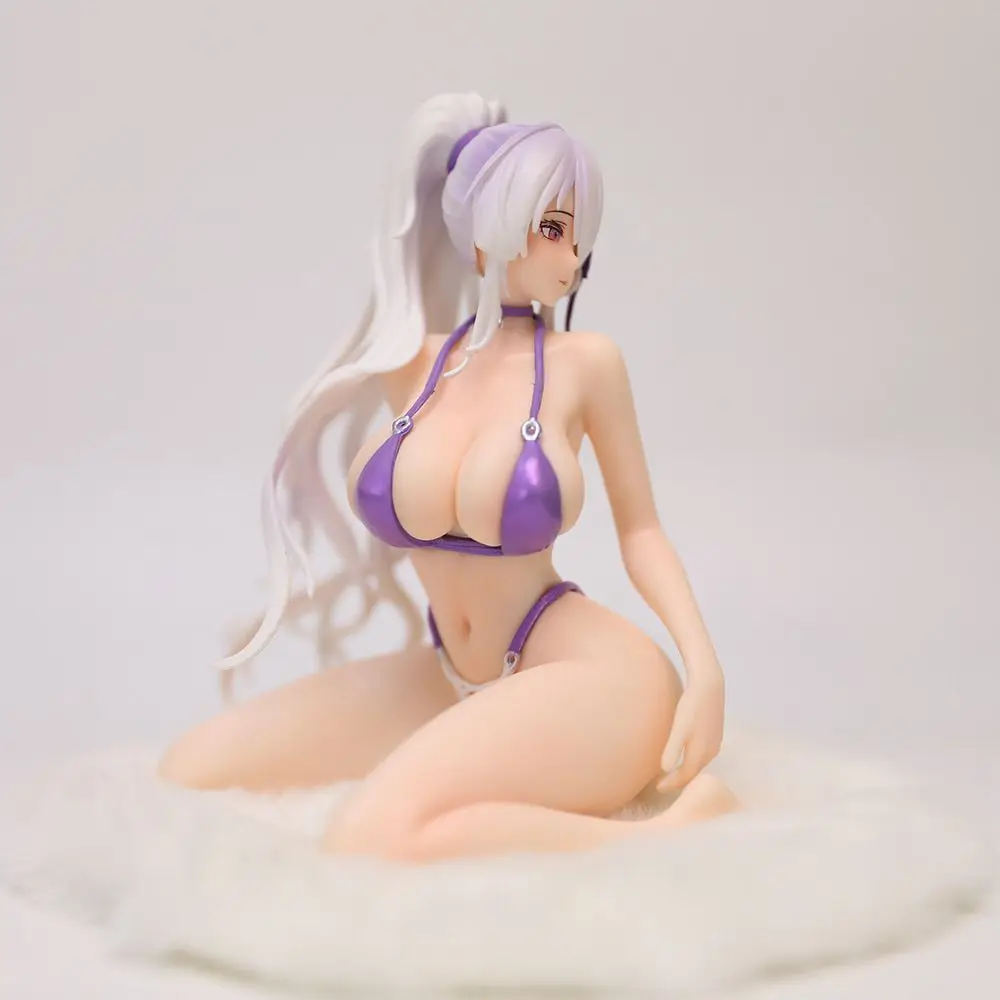 12 cm Azur Lane-figuur Ozen ‌   Actiefiguren Sexy Meisjes Beeldje Bureau Decora Pop Collectie Standbeeld Model Speelgoed Kerstcadeau