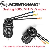 Hobbywing SEAKING 4685SL/54113SL V2 900KV 1500KV 800KV Brushless Motor 200A/300A HV V4 ESC for RC Boat